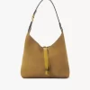 Kleine Marcie Hobo-Tasche aus Wildleder