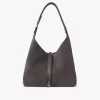 Kleine Marcie Hobo-Tasche aus Wildleder