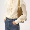Kleine Marcie Hobo-Tasche aus Wildleder