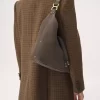 Kleine Marcie Hobo-Tasche aus Wildleder