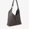 Kleine Marcie Hobo-Tasche aus Wildleder
