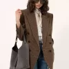 Kleine Marcie Hobo-Tasche aus Wildleder