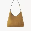 Kleine Marcie Hobo-Tasche aus Wildleder