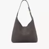 Kleine Marcie Hobo-Tasche aus Wildleder
