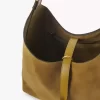 Kleine Marcie Hobo-Tasche aus Wildleder