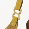 Kleine Marcie Hobo-Tasche aus Wildleder