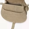 Kleine Marcie-Satteltasche aus Bastfasern