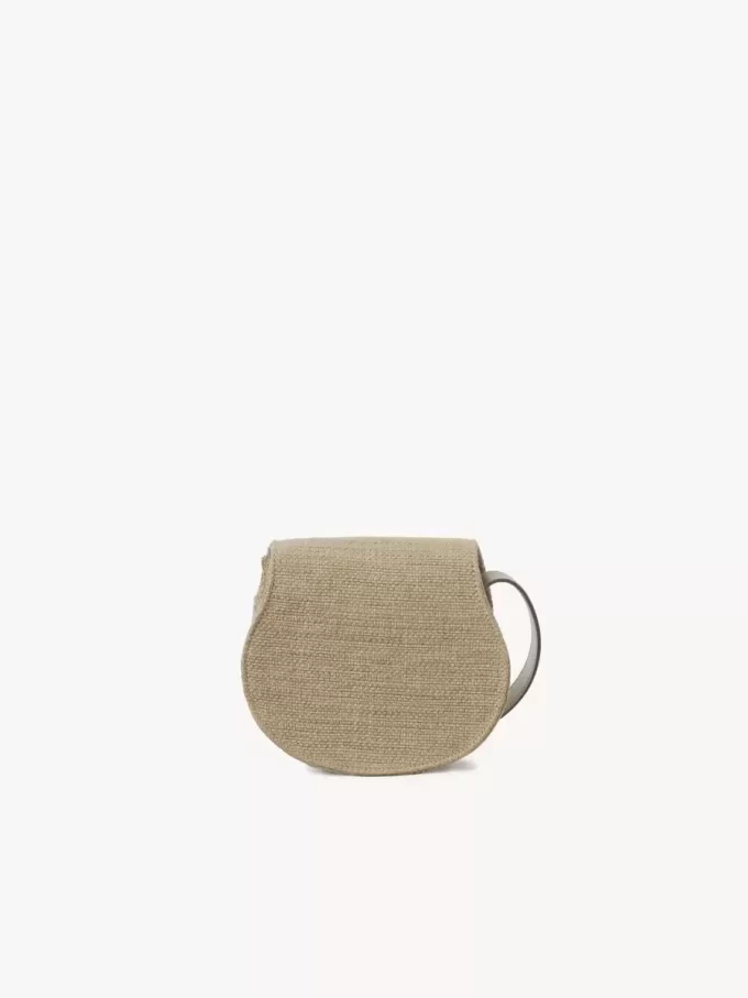 Kleine Marcie-Satteltasche aus Bastfasern