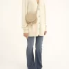 Kleine Marcie Satteltasche aus genarbtem Leder Kleine Marcie Satteltasche aus genarbtem Leder
