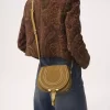 Kleine Marcie Satteltasche aus Wildleder