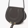 Kleine Marcie Satteltasche aus Wildleder
