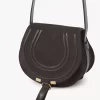 Kleine Marcie Satteltasche aus Wildleder