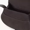 Kleine Marcie Satteltasche aus Wildleder