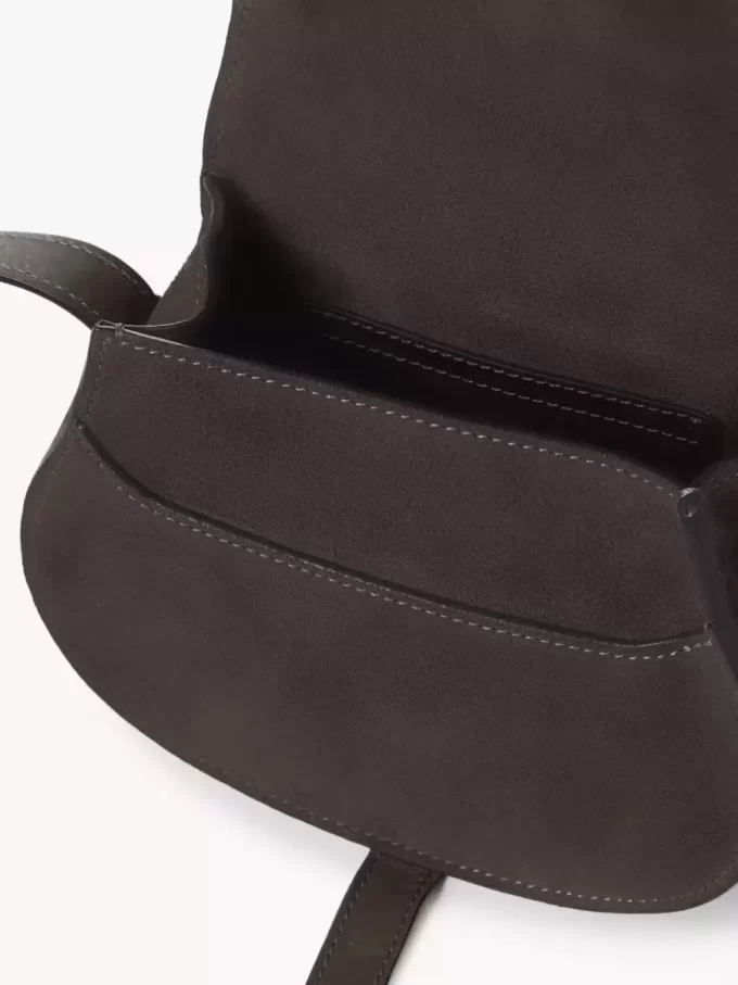 Kleine Marcie Satteltasche aus Wildleder