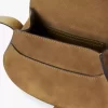 Kleine Marcie Satteltasche aus Wildleder