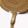 Kleine Marcie Satteltasche aus Wildleder