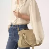 Kleine Marcie-Tasche aus Fasern mit Bast-Effekt Kleine Marcie-Tasche aus Fasern mit Bast-Effekt