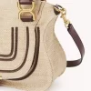 Kleine Marcie-Tasche aus Fasern mit Bast-Effekt Kleine Marcie-Tasche aus Fasern mit Bast-Effekt