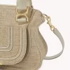 Kleine Marcie-Tasche aus Fasern mit Bast-Effekt Kleine Marcie-Tasche aus Fasern mit Bast-Effekt