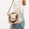Kleine Marcie-Tasche aus Fasern mit Bast-Effekt Kleine Marcie-Tasche aus Fasern mit Bast-Effekt