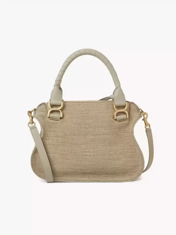 Kleine Marcie-Tasche aus Fasern mit Bast-Effekt Kleine Marcie-Tasche aus Fasern mit Bast-Effekt