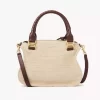 Kleine Marcie-Tasche aus Fasern mit Bast-Effekt Kleine Marcie-Tasche aus Fasern mit Bast-Effekt
