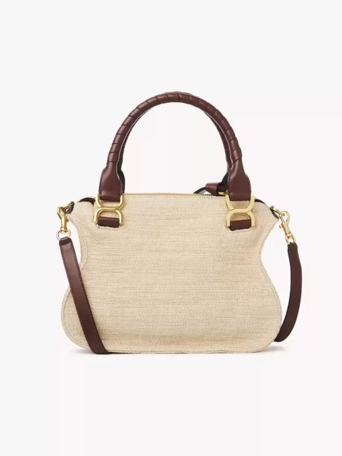 Kleine Marcie-Tasche aus Fasern mit Bast-Effekt Kleine Marcie-Tasche aus Fasern mit Bast-Effekt