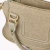 Kleine Marcie-Tasche aus Fasern mit Bast-Effekt Kleine Marcie-Tasche aus Fasern mit Bast-Effekt