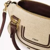Kleine Marcie-Tasche aus Fasern mit Bast-Effekt Kleine Marcie-Tasche aus Fasern mit Bast-Effekt
