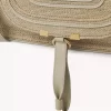 Kleine Marcie-Tasche aus Fasern mit Bast-Effekt Kleine Marcie-Tasche aus Fasern mit Bast-Effekt