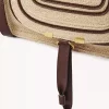 Kleine Marcie-Tasche aus Fasern mit Bast-Effekt Kleine Marcie-Tasche aus Fasern mit Bast-Effekt