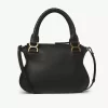 Kleine Marcie-Tasche aus genarbtem Leder Kleine Marcie-Tasche aus genarbtem Leder