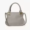 Kleine Marcie-Tasche aus genarbtem Leder Kleine Marcie-Tasche aus genarbtem Leder
