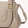 Kleine Marcie-Tasche aus genarbtem Leder Kleine Marcie-Tasche aus genarbtem Leder
