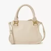 Kleine Marcie-Tasche aus genarbtem Leder Kleine Marcie-Tasche aus genarbtem Leder