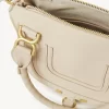 Kleine Marcie-Tasche aus genarbtem Leder Kleine Marcie-Tasche aus genarbtem Leder