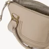 Kleine Marcie-Tasche aus genarbtem Leder Kleine Marcie-Tasche aus genarbtem Leder