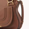 Kleine Marcie-Tasche aus genarbtem Leder Kleine Marcie-Tasche aus genarbtem Leder