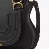 Kleine Marcie-Tasche aus genarbtem Leder Kleine Marcie-Tasche aus genarbtem Leder