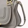 Kleine Marcie-Tasche aus genarbtem Leder Kleine Marcie-Tasche aus genarbtem Leder
