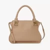 Kleine Marcie-Tasche aus genarbtem Leder Kleine Marcie-Tasche aus genarbtem Leder