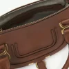 Kleine Marcie-Tasche aus genarbtem Leder Kleine Marcie-Tasche aus genarbtem Leder