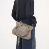 Kleine Marcie-Tasche aus genarbtem Leder Kleine Marcie-Tasche aus genarbtem Leder