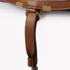 Kleine Marcie-Tasche aus glänzendem Leder Kleine Marcie-Tasche aus glänzendem Leder