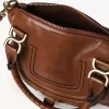Kleine Marcie-Tasche aus glänzendem Leder Kleine Marcie-Tasche aus glänzendem Leder