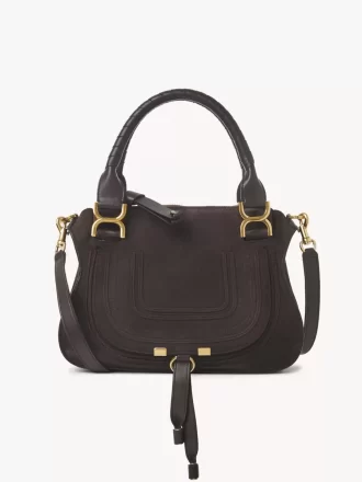 Kleine Marcie-Tasche aus Wildleder