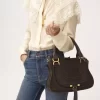Kleine Marcie-Tasche aus Wildleder Kleine Marcie-Tasche aus Wildleder