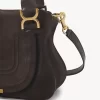 Kleine Marcie-Tasche aus Wildleder Kleine Marcie-Tasche aus Wildleder