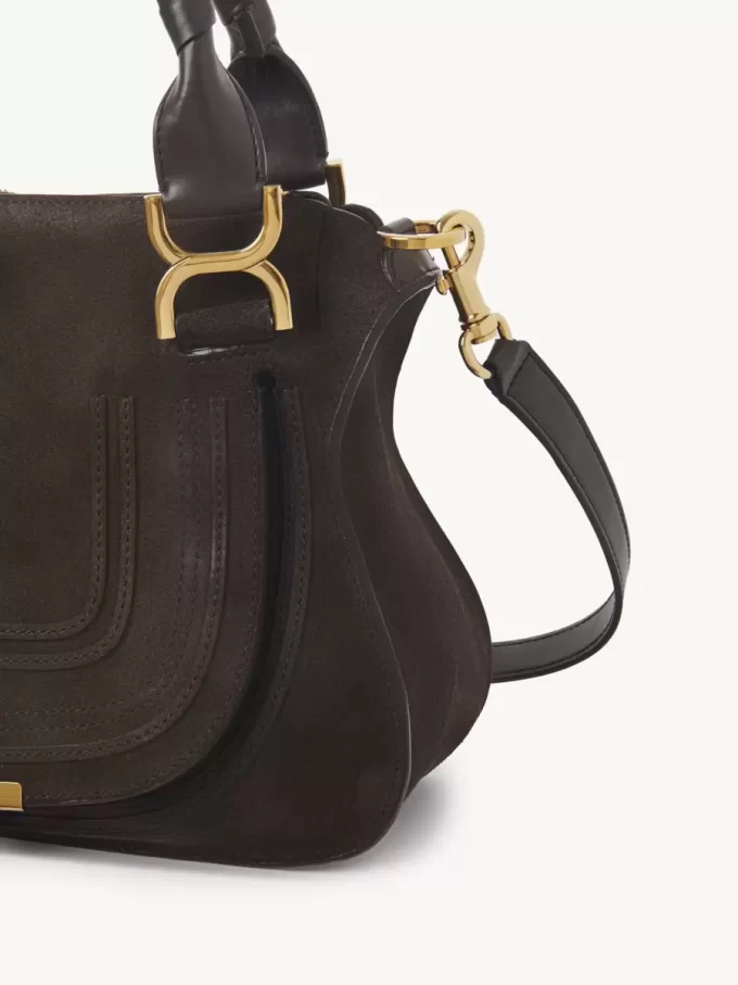 Kleine Marcie-Tasche aus Wildleder Kleine Marcie-Tasche aus Wildleder