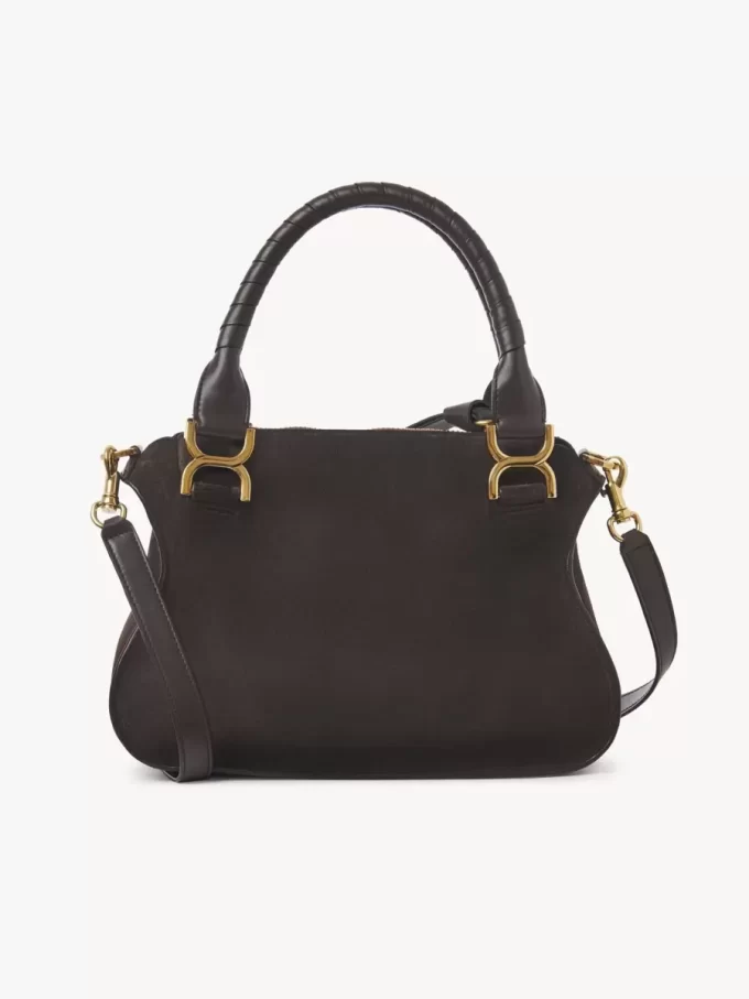 Kleine Marcie-Tasche aus Wildleder Kleine Marcie-Tasche aus Wildleder
